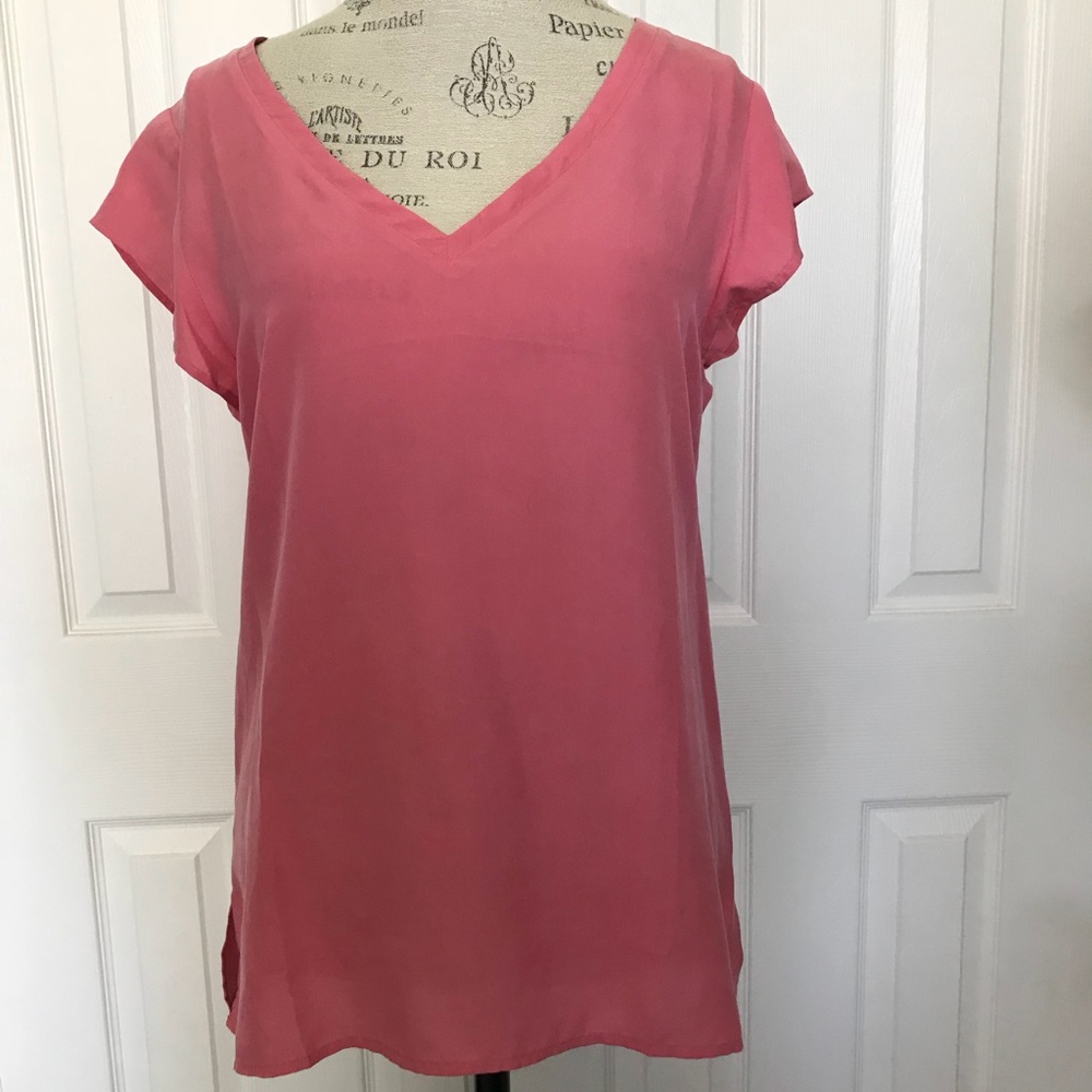 M by Marcus Silk Blouse Top